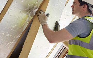 Hingham loft insulation